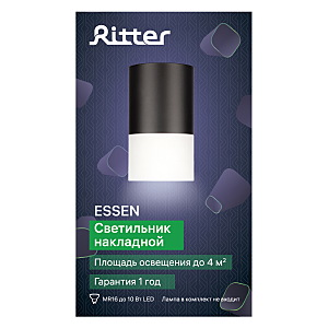 Накладной светильник Ritter Essen 52060 3